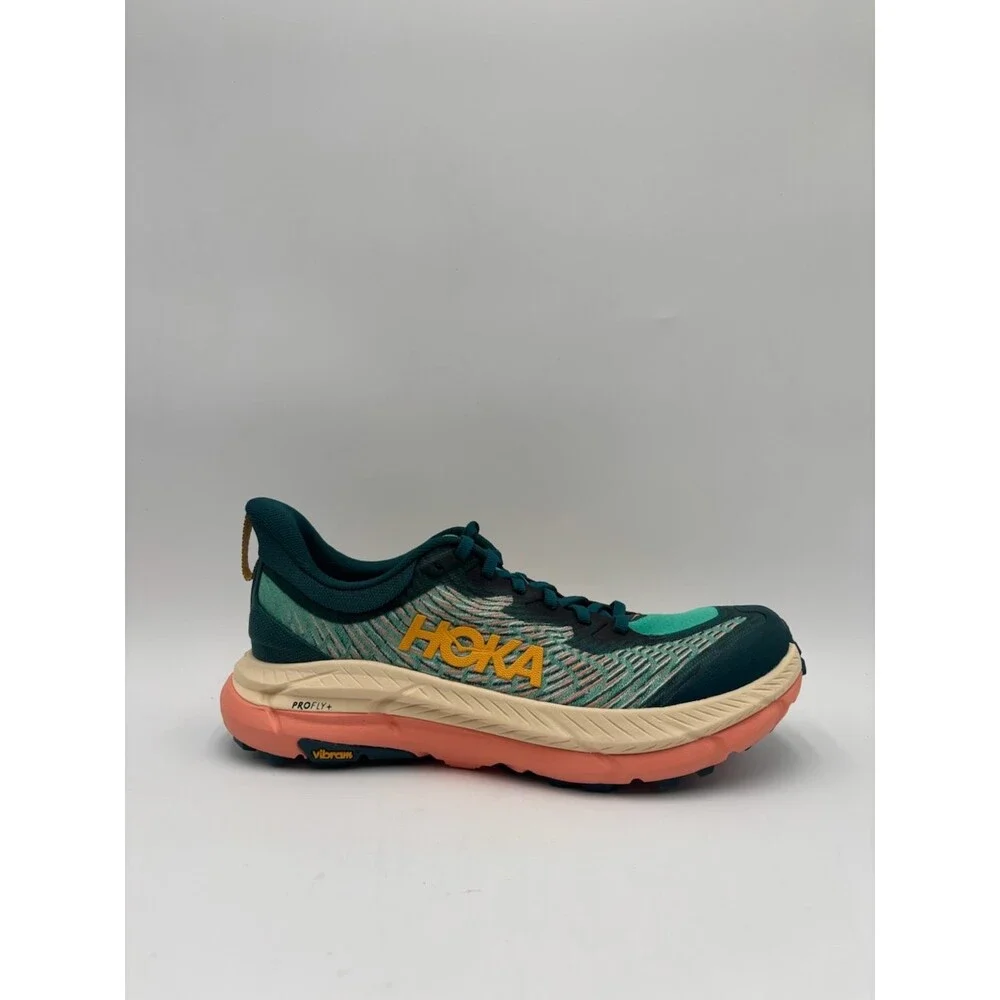 Hoka MAFATE SPEED 4 DTWGR Women's NEW Running Shoes Green US Size 9.5B